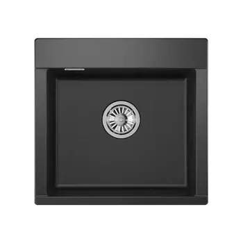 Кухонная мойка GRANULA ESTETICA (5201, ЧЁРНЫЙ)