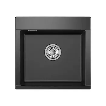 Кухонная мойка GRANULA ESTETICA (5201, ШВАРЦ)