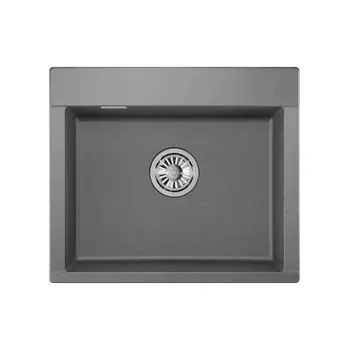 Кухонная мойка GRANULA ESTETICA (5804, ГРАФИТ)