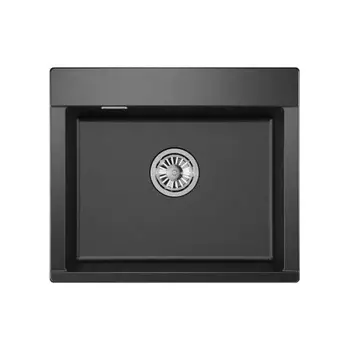 Кухонная мойка GRANULA ESTETICA (5804, ШВАРЦ)