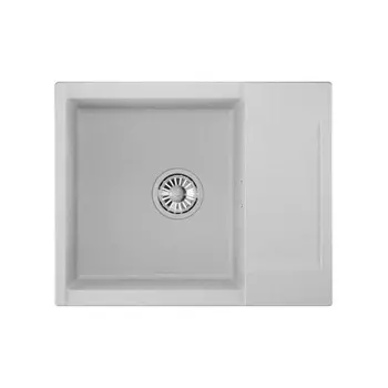 Кухонная мойка GRANULA ESTETICA (6202, АРКТИК)