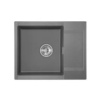 Кухонная мойка GRANULA ESTETICA (6202, ГРАФИТ)