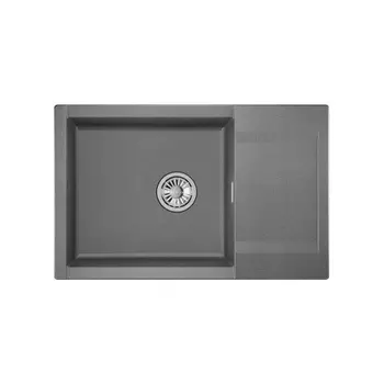 Кухонная мойка GRANULA ESTETICA (7807, ГРАФИТ)