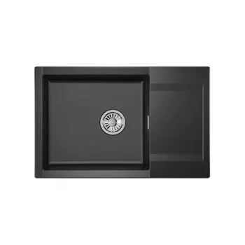 Кухонная мойка GRANULA ESTETICA (7807, ШВАРЦ)