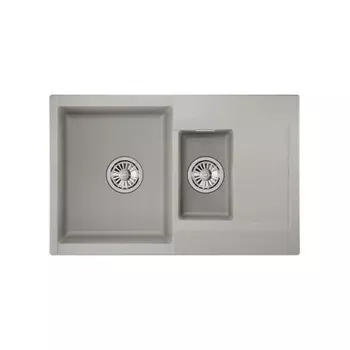 Кухонная мойка GRANULA ESTETICA (7808, БАЗАЛЬТ)