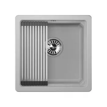 Кухонная мойка GRANULA Kitchen Space (4501U, АРКТИК)