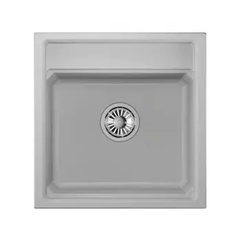 Кухонная мойка GRANULA Kitchen Space (5002, АРКТИК)