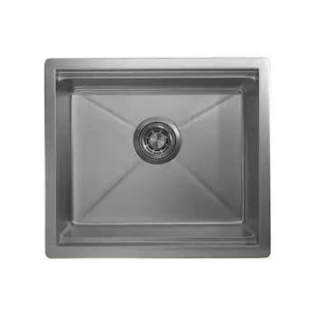 Кухонная мойка GRANULA Kitchen Space (5045U, СТАЛЬ МАТОВАЯ)