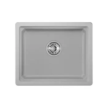 Кухонная мойка GRANULA Kitchen Space (5501U, АРКТИК)