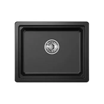 Кухонная мойка GRANULA Kitchen Space (5501U, ШВАРЦ)