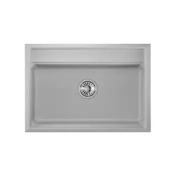 Кухонная мойка GRANULA Kitchen Space (7301, АРКТИК)