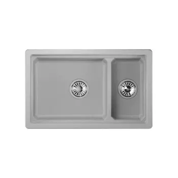 Кухонная мойка GRANULA Kitchen Space (7304U, АРКТИК)