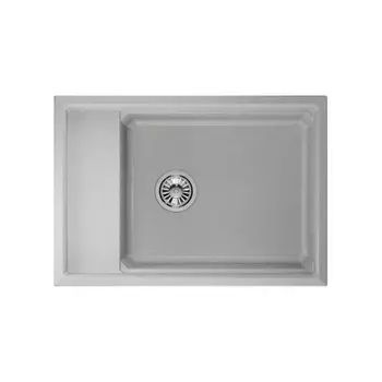 Кухонная мойка GRANULA Kitchen Space (7305, АРКТИК)