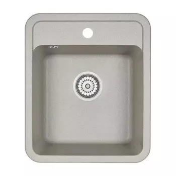 Кухонная мойка GRANULA Standart (4202, БАЗАЛЬТ)