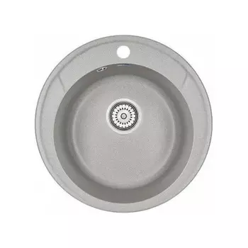 Кухонная мойка GRANULA Standart (4802, БАЗАЛЬТ)
