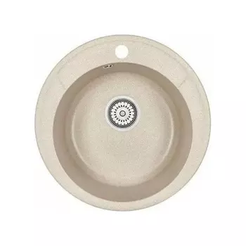 Кухонная мойка GRANULA Standart (4802, БЕЖЕВЫЙ)