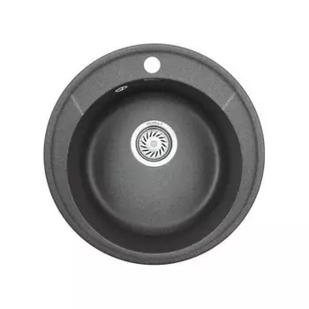 Кухонная мойка GRANULA Standart (4802, ГРАФИТ)