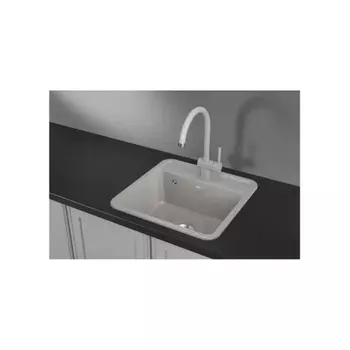 Кухонная мойка GRANULA Стандарт (5001, БАЗАЛЬТ)