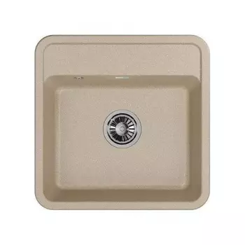 Кухонная мойка GRANULA Стандарт (5001, БЕЖЕВЫЙ)