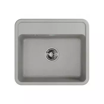 Кухонная мойка GRANULA Стандарт (5601, БАЗАЛЬТ)