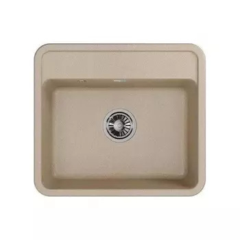 Кухонная мойка GRANULA Стандарт (5601, БЕЖЕВЫЙ)