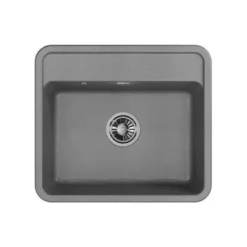 Кухонная мойка GRANULA Стандарт (5601, ГРАФИТ)