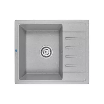 Кухонная мойка GRANULA Standart (5803, БАЗАЛЬТ)