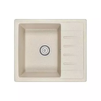 Кухонная мойка GRANULA Standart (5803, БЕЖЕВЫЙ)