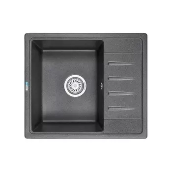 Кухонная мойка GRANULA Standart (5803, ГРАФИТ)