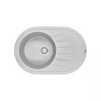 Кухонная мойка GRANULA Standart (7601, БАЗАЛЬТ)