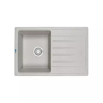 Кухонная мойка GRANULA Standart (7602, БАЗАЛЬТ)