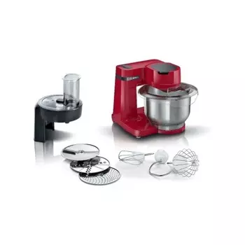 Кухонный комбайн Bosch MUMS2ER01 красный