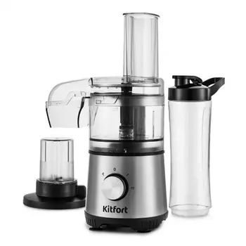 Кухонный комбайн Kitfort 4 в 1 Kitfort КТ-1386