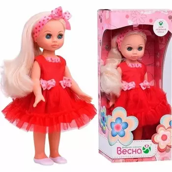 Кукла Эля праздничная 6. пластмассовая