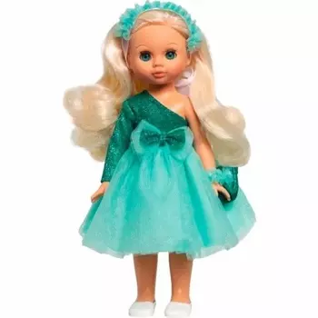 Кукла Эля праздничная 7. пластмассовая