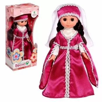 Кукла Эля Весна в грузинском костюме Кукла пластмассовая