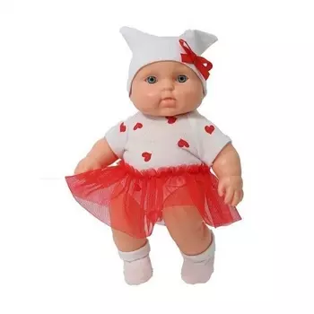 Кукла Карапуз Сердечко Весна 20 см пластмассовая