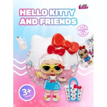 Кукла L.O.L. SURPRISE HELLO KITTY&FRIENDS 523840