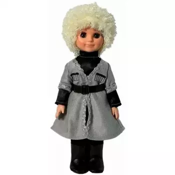 Кукла Мальчик в грузинском костюме Весна 30 см пластмассовая