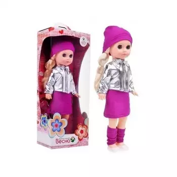 Кукла Мила яркий стиль 1 Весна 37 см пластмассовая
