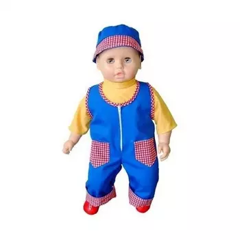 Кукла "Младенец Никита" 56 см озвученная мягконабивная