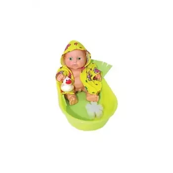 Кукла Набор Карапуз в ванночке мальчик 22 см Весна Весна В594