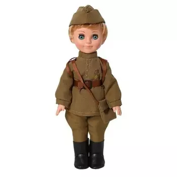 Кукла Пехотинец Весна кукла 30 см пластмассовая