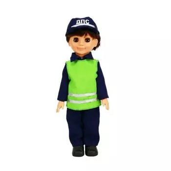 Кукла Постовой ДПС Весна 30 см пластмассовая