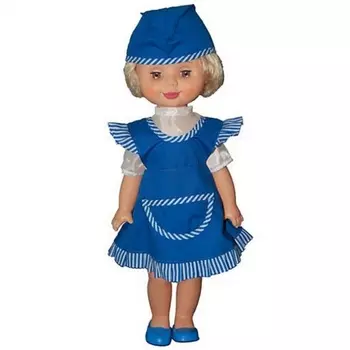 Кукла "Продавец" 44 см (глаза закрываются)