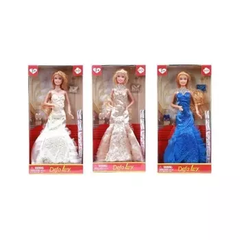 Кукла с подставкой в коробке 8270