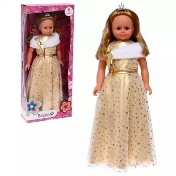 Кукла Снежана праздничная 5 Весна 83 см пластмассовая озвученная