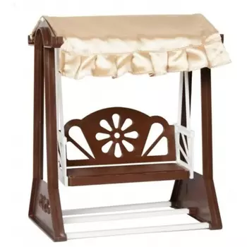 Кукольные качели Огонек С-1296