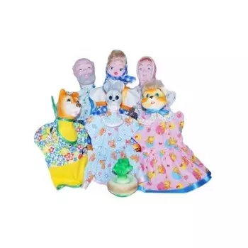 Кукольный театр Кудесники "Репка" СИ-698/3