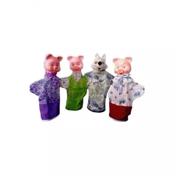 Кукольный театр Кудесники "Три поросенка" СИ-704/СИ-191/3